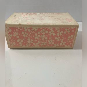 Vintage Q-Tip Box Family Chest Pink Decor 70’s